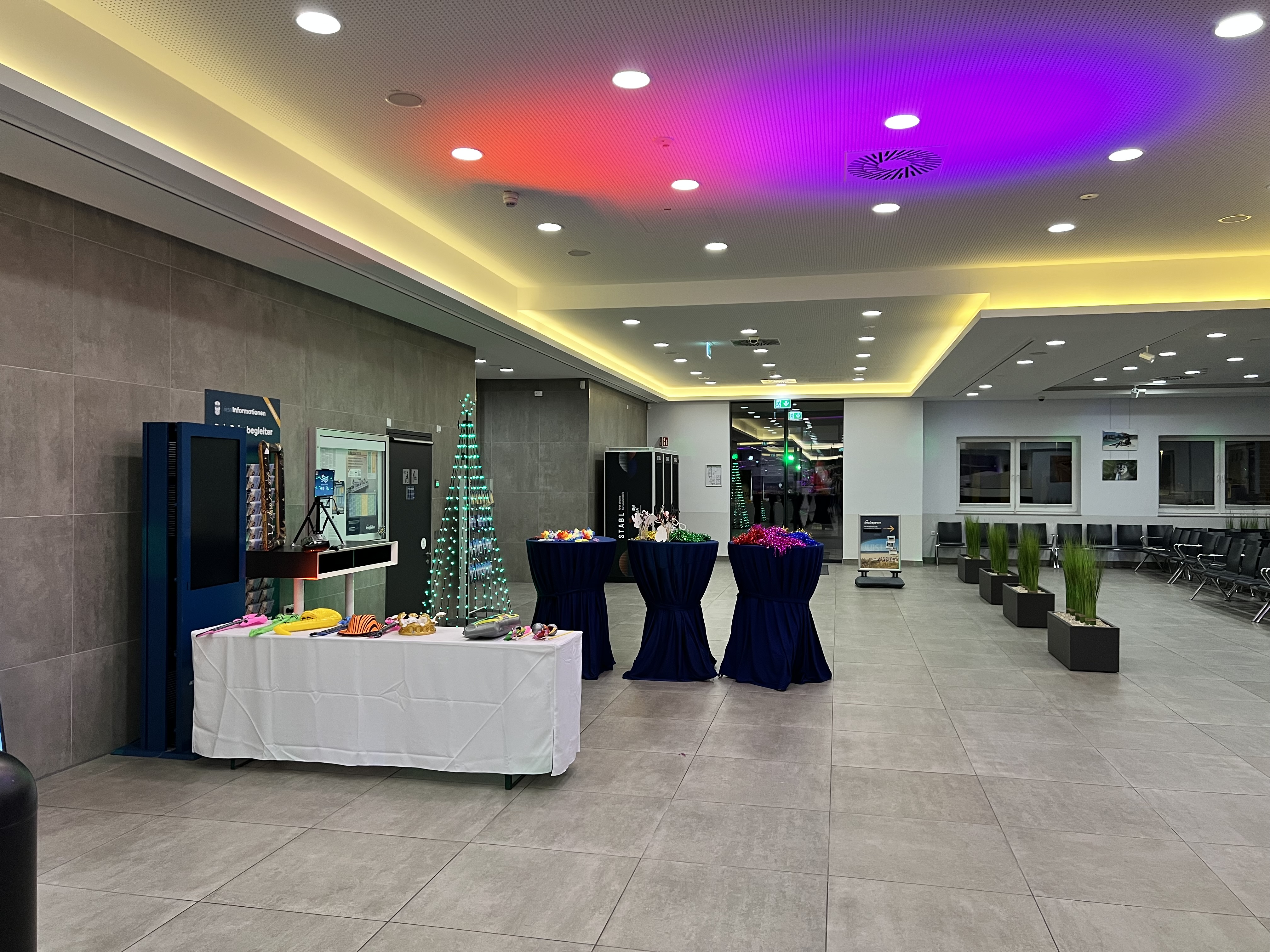 Ihre Feier direkt am Wasser